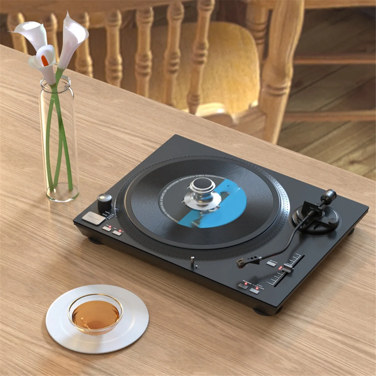 record suppression For 7/10/12-Inch LP Vinyl Records, Record Turntable Weight Stabilizer, Turntable