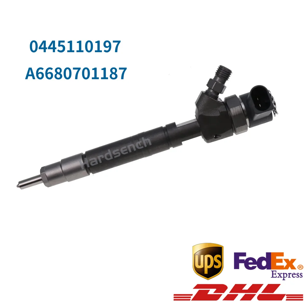 

0445110197 High Quality Fuel Injector 0986435059 A6680701187 for Mercedes Benz