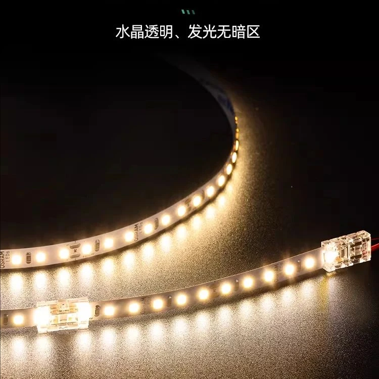 Handgepresster Lötfreier Einfach zu Installierender 2/3/4-Pin LED-Lichtstreifen-Verbinder, Geeignet für 5/8/10mm COB-Lichtstreifen – Detail 7