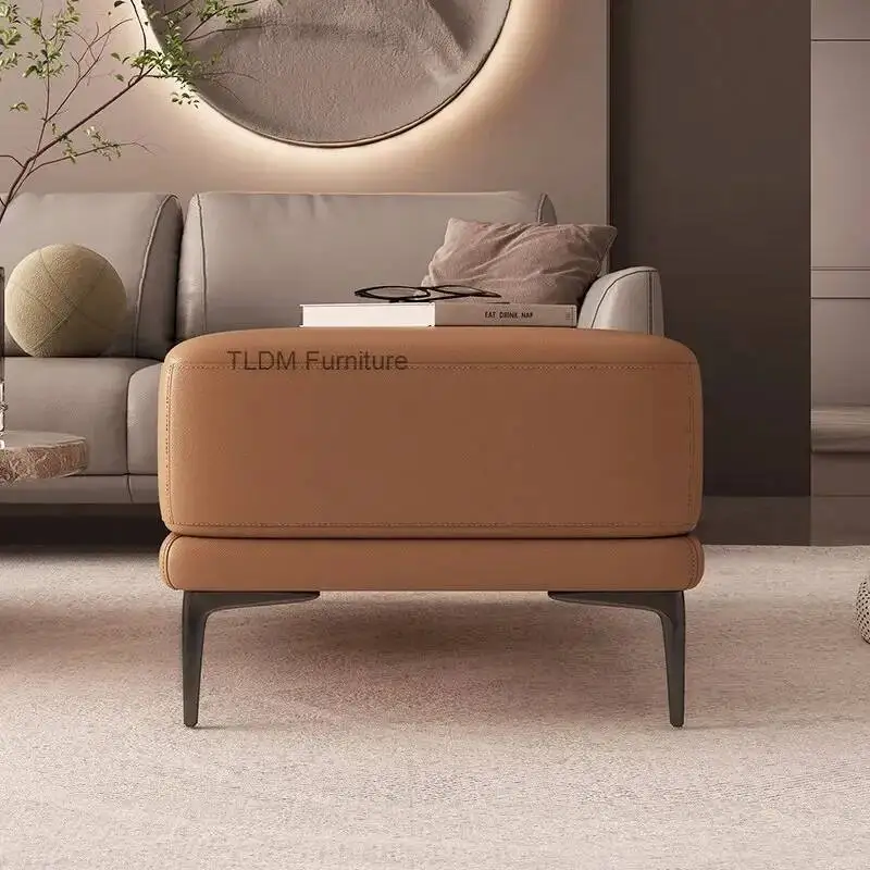 Children Relaxing Foot Stool Bedroom Living Room Gaming Nordic Salon Foot Stool Modern Minimalist Muebles Lounge Suite Furniture