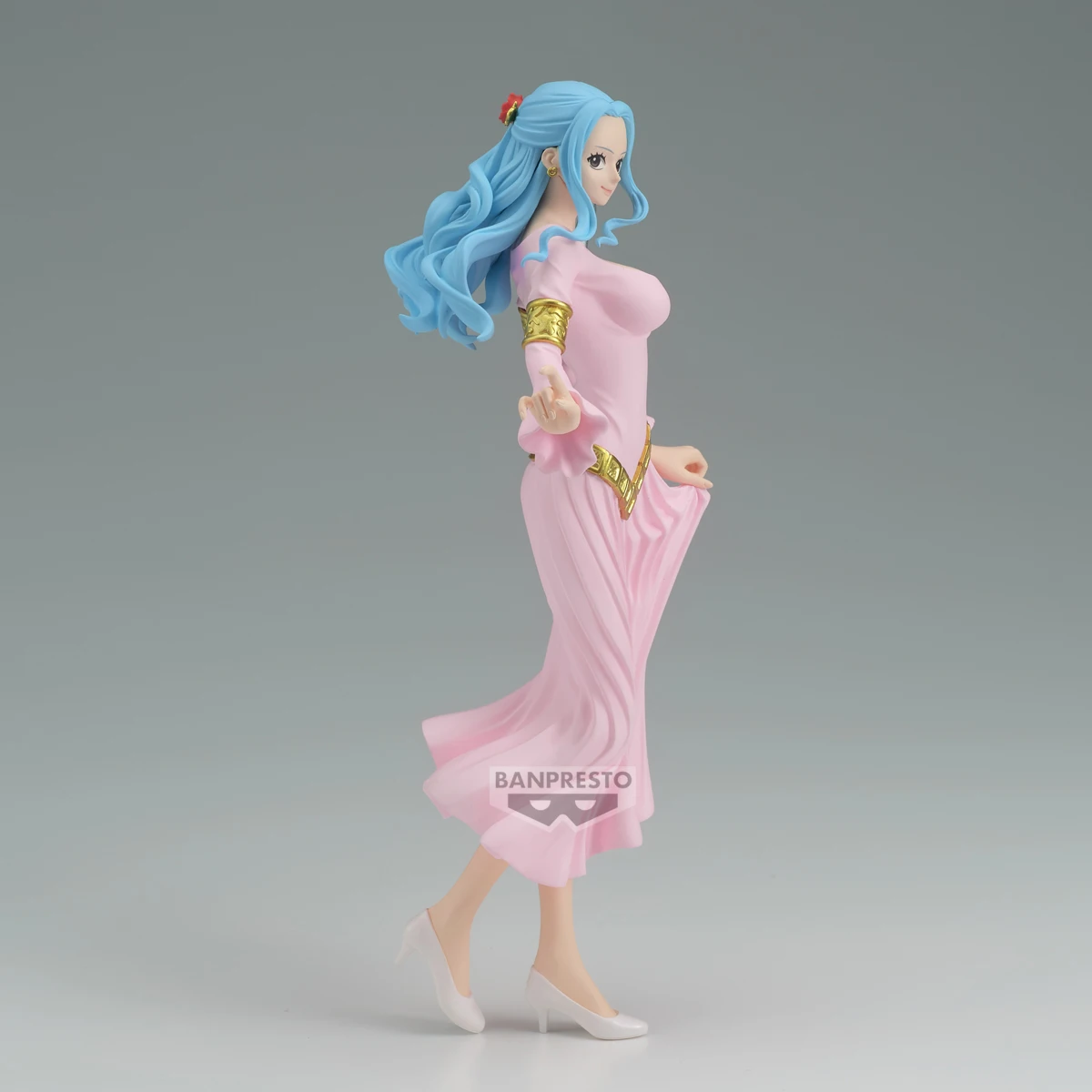 バンダイ-アニメのアクションフィギュア,オリジナル,キラキラ & GLAMOURS-NEFELTARI VIVI-II,コレクターモデル,1ピース,23cm