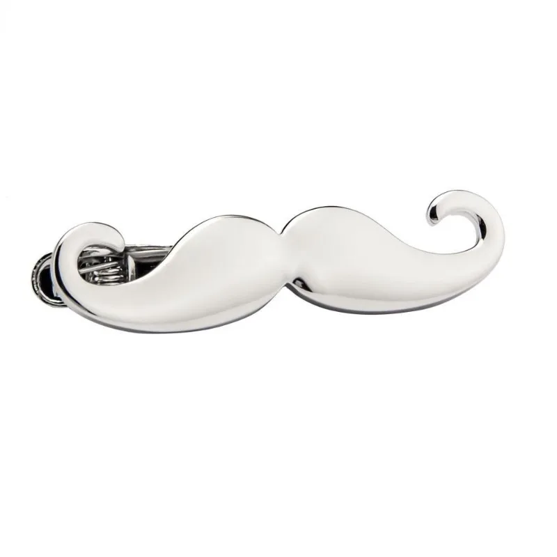 1 قطعة الرجال اللحية التعادل كليب دبوس المشبك بار مقاطع التعادل المعدنية للرجال اكسسوارات الزفاف هدية المجوهرات