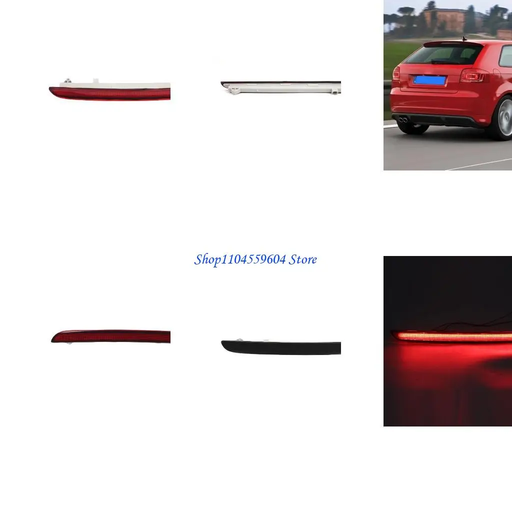 

Тормозный свет высокого уровня 12 квартал 8P4945097A для транспортного средства со спойлером 3 -й остановкой