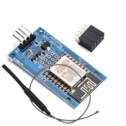 ESP8266 ESP-07 WIFI Module V1.0 4 Pin TTL Serial UART Port Controller with 2.4GHz IPEX Antenna for Arduino