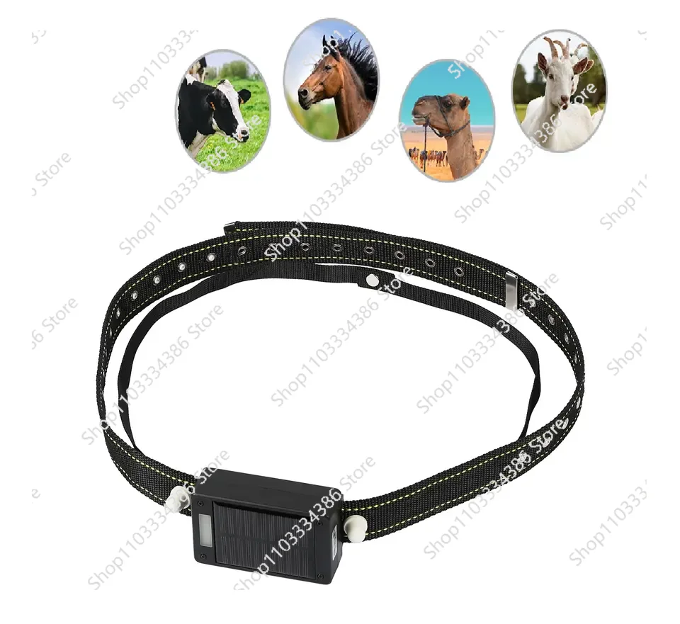 10000mAh for Big Animals Waterproof 4G Remote Control Feature for Horse Cow Cattle Tracking