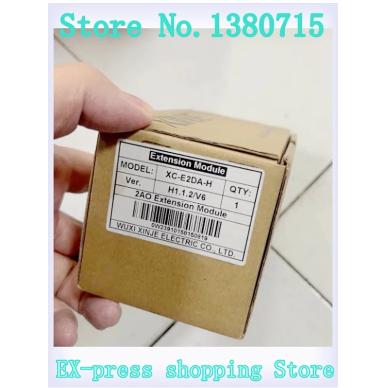 New Original XC-E2DA-H 12Bit 2AO Anti-Interference Plc Expansion Modules