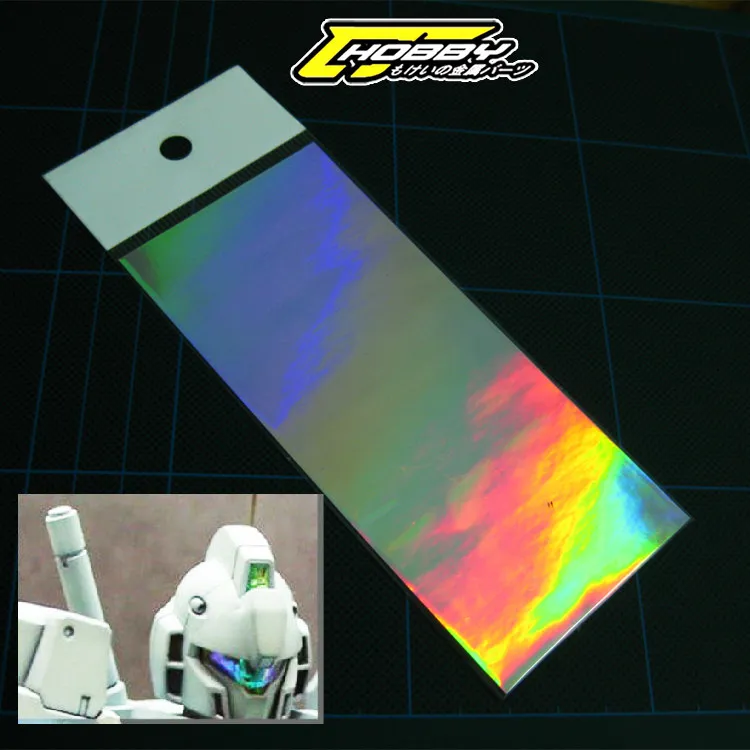 Colorful Stickers Upgraded Ultra-thin Model GM Eye Patch Sight Colored Light