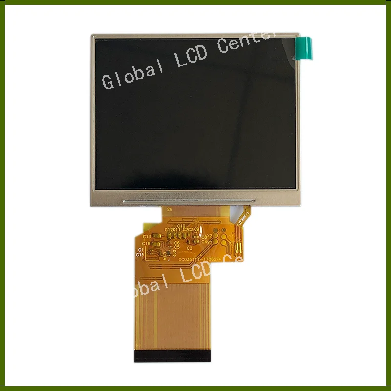 For Innolux 3.5 Inch 320×240 Resolution TFT LQ035NC111 LQ035NC121 For WS-6906 WS 6906 Satellite Finder LCD Display Screen panel