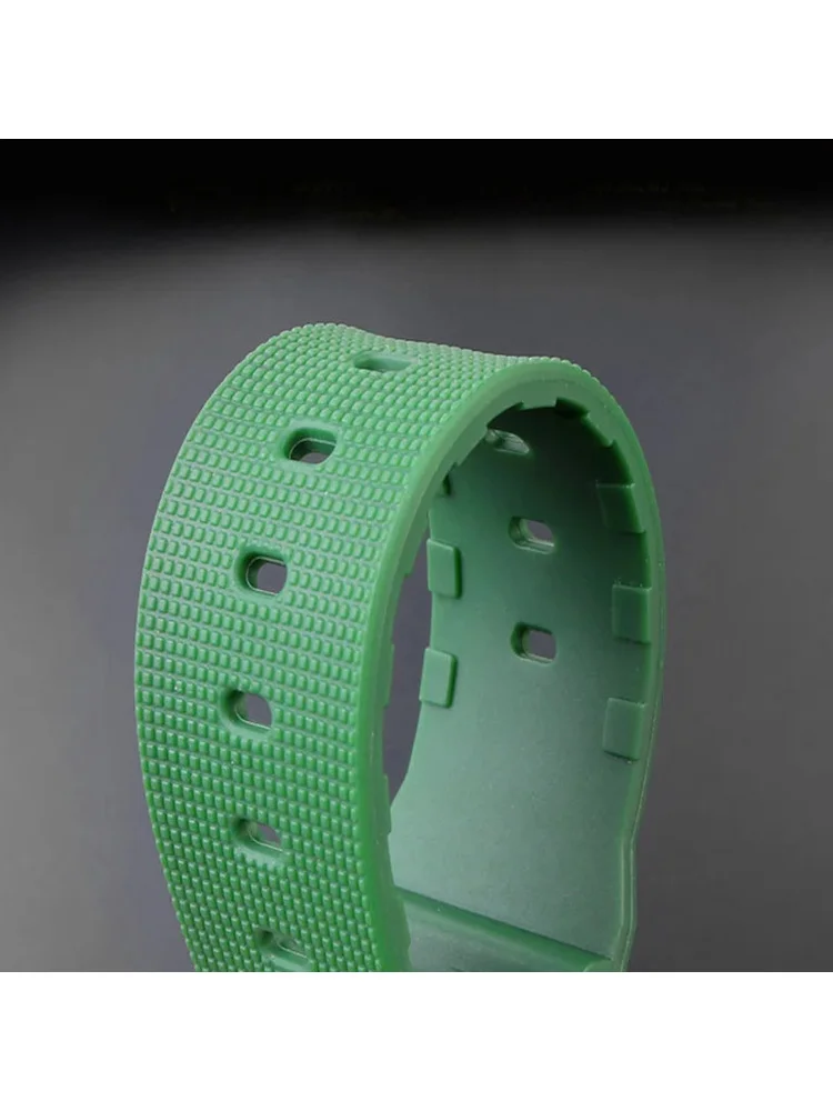 لساعة كاسيو جي شوك GM-2100 GA-2100 GWM-5610 DW-5600 6900 GA110 100 سوار مطاطي راتنجي للرجال بعرض 16 مم مع مشبك سيليكون