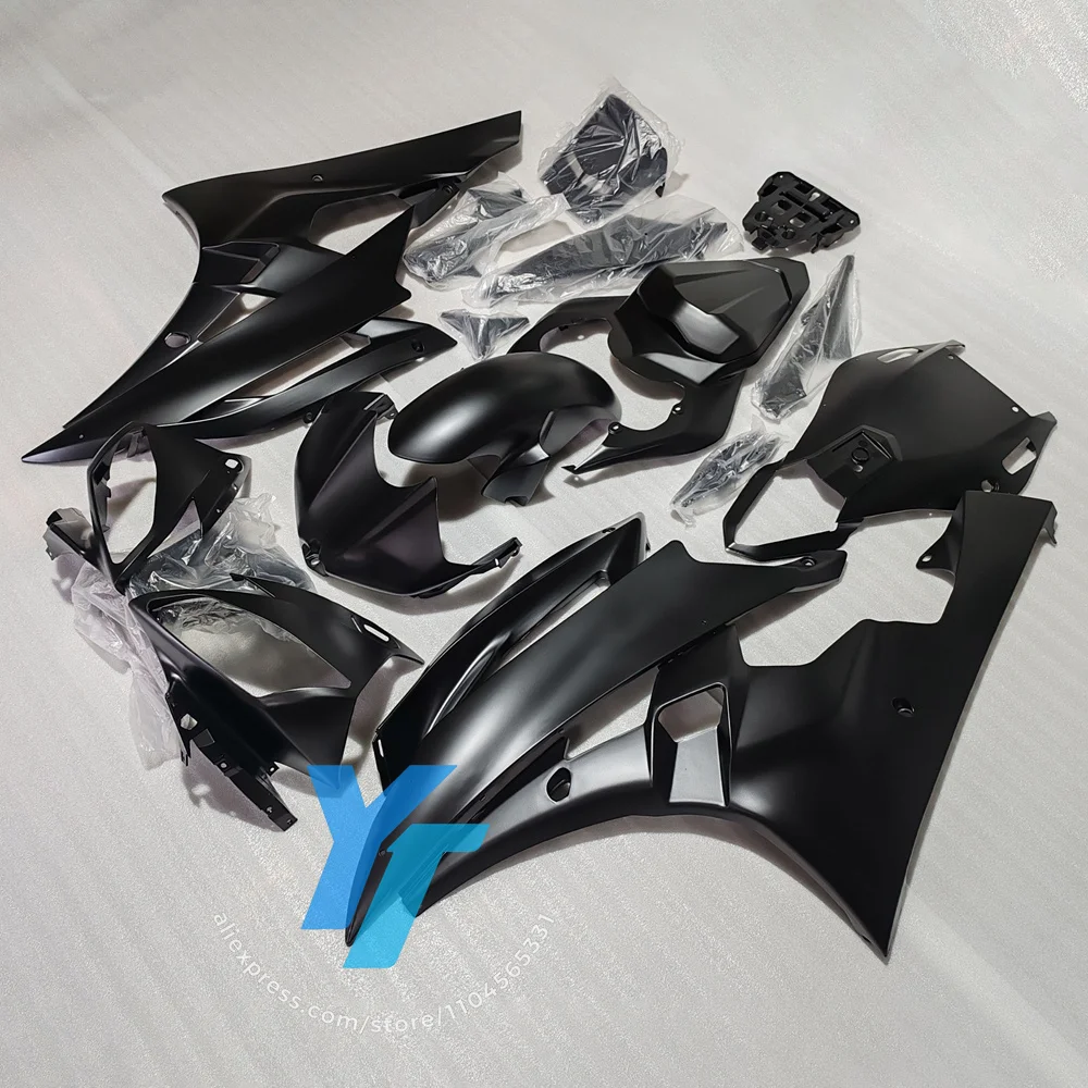 Perfect Fit Motorbike Fairing Cowl Kit for Yamaha YZF-R6 2006-2007 – High-Quality ABS Plastic, Multiple Color Options