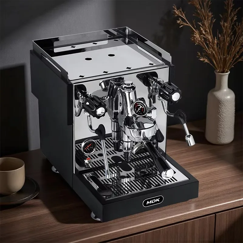 E61 Grouphead Espresso Coffee Machine for Home & Small Commercial Use With Ambient Light Fashionable Youthful Design
