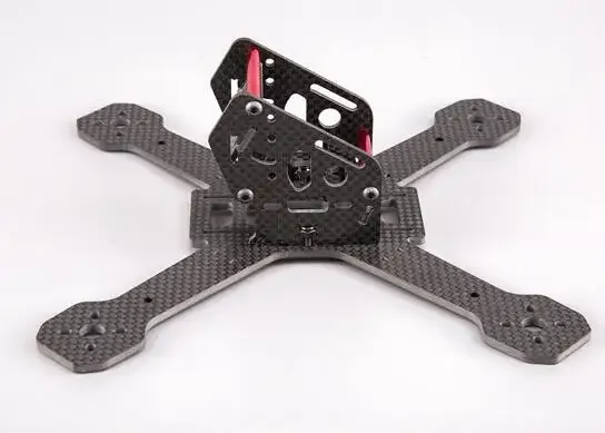 

BeeRotor X200 Carbon Fiber FPV Racing Frame 200MM X Construct design for GEPRC Iflight 210 size 4-5inch Support Gopro camera