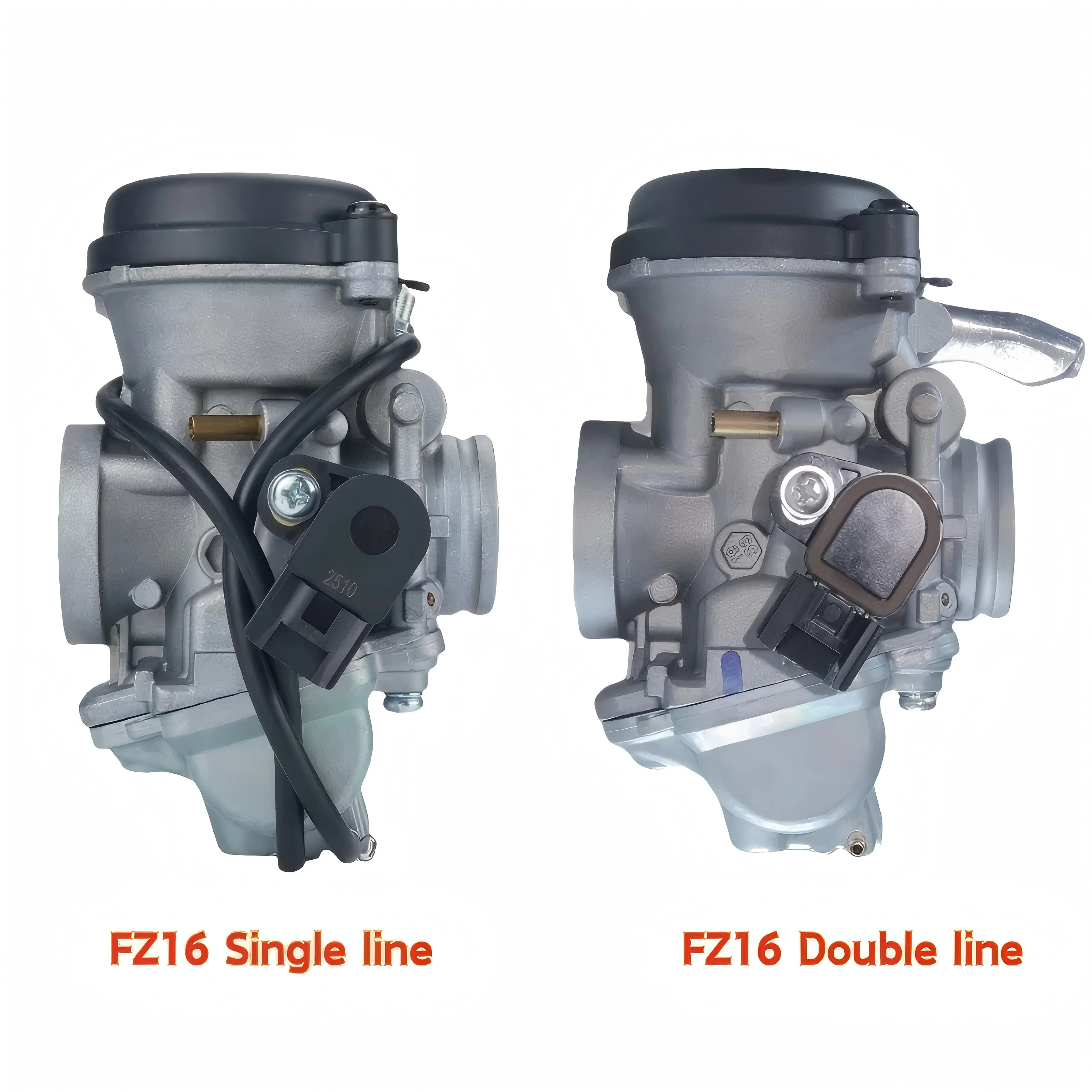 

26mm FZ16 Motorcycle Carb Fzs Bajaj Tvs For Yamaha Fazer v1 Byson 150 2 Stroke ATV off-road vehicle Fazer 150 Carburetor