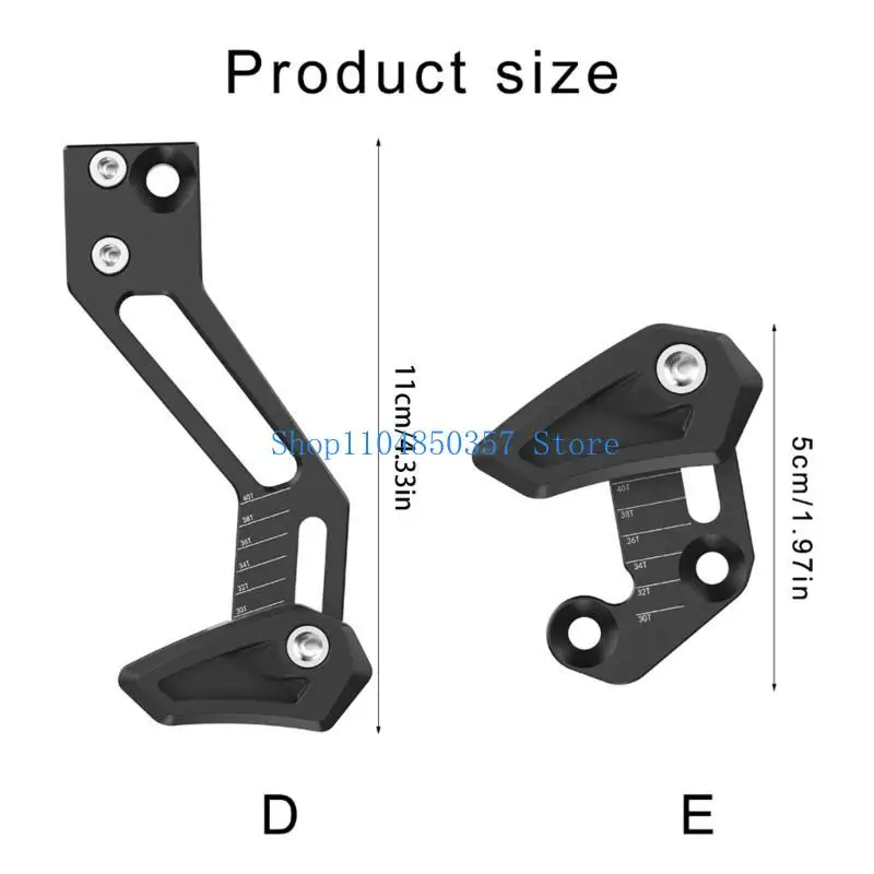 5ASD الدراجات دليل سلسلة سرعة واحدة منخفض