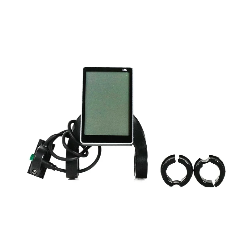 

Монитор M5 для электрического велосипеда V8 для 20-дюймового ЖК-монитора V8 Fat Bike M5 с заменой приборной панели американской версии 45/км