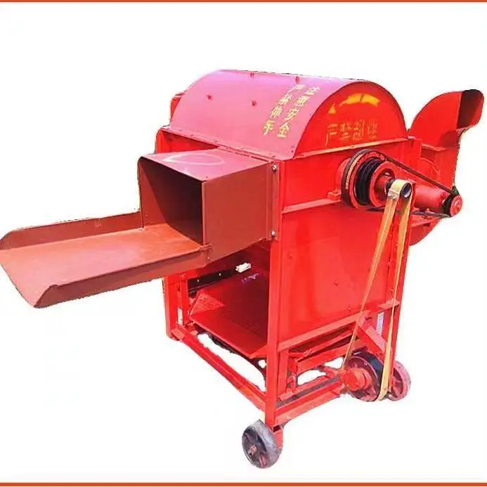 Multi Functional Threshing Machine for Corn Rice Wheat Soybean Sorghum Rapeseed Agricultural Farm Harvest Equipment Grain