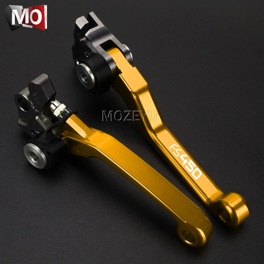 

For HUSQVARNA FS450 FS 450 2015 2016 2017 2018 Motorcycle CNC Brake Clutch Levers Pivot Dirt Pit Bike Handle Lever Accessories