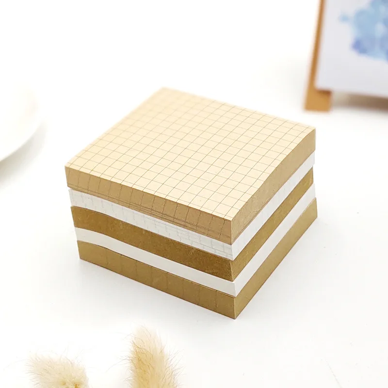 80Sheets/pack Cute Sticky Notes Journal Flakes Scrapbooking DIY Decorative Label Diary Stationery Album Self-Stick Note