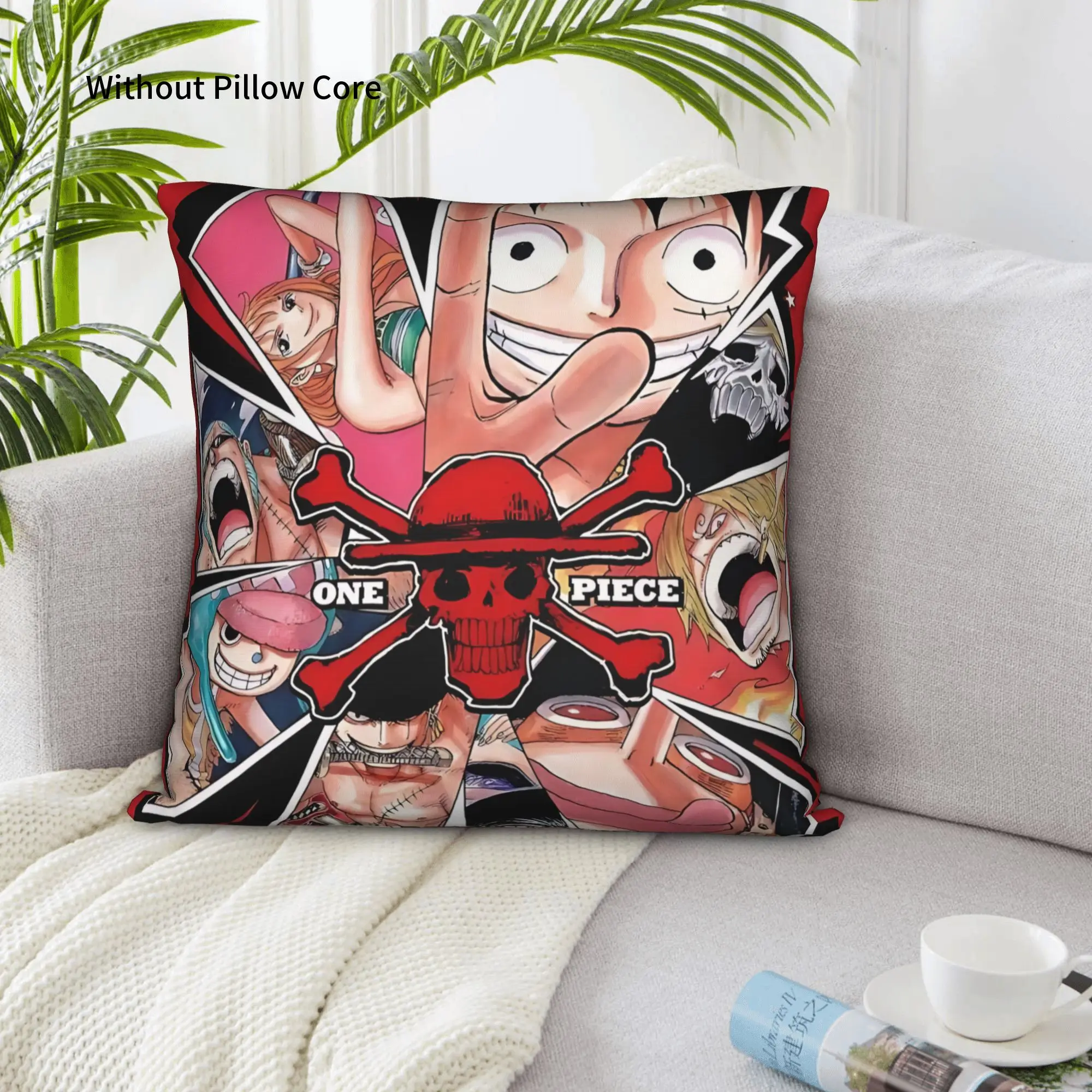 1PC One Pieces Pillow Case Home Decor Items Double-Sided Printing  Sofa Cushion Bedroom Bedside Pillow