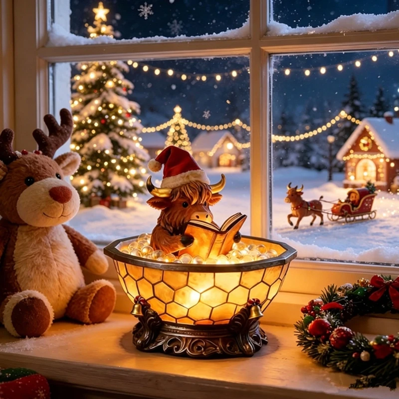 lampara-navidena-vaca-con-gorro-papa-noel-luz-resina-usb-para-escritorio-estante-entrada-y-sala