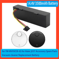 Brand-new14.8V 3500mah Xiaomi mop Pro robot vacuum cleaner battery replacement STYTJ02YM suitable for Yunmi MVVO1-JG Haier JX37