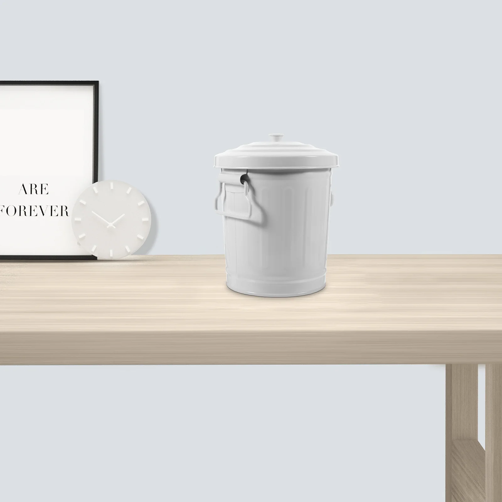 

Office Pen Cylinder Storage Bucket Desktop Organizer For Home Study Room Dorm Rvs Campers Stationery Holder Makeup