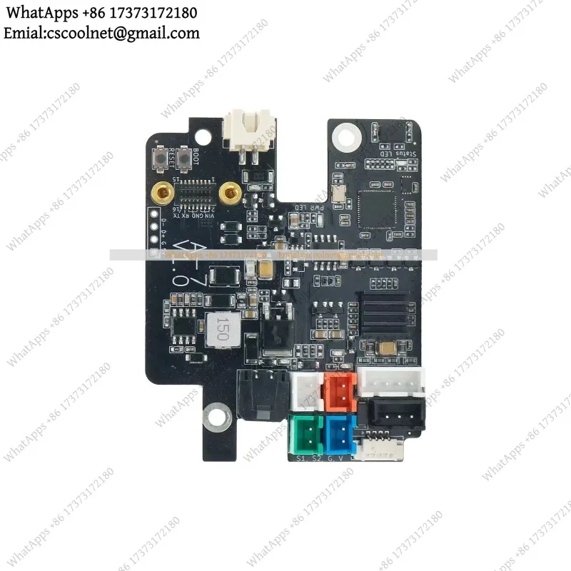 k06 Adapter Plate & Extruder Circuit Board for QIDI Q1 Pro 3D Printer Accessory Part