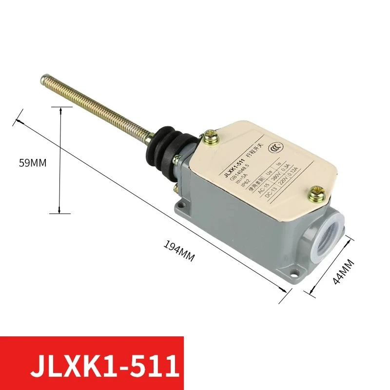 For delixi travel switch jlxk1-111 211 311 411 511 travel limit slot switch yblx