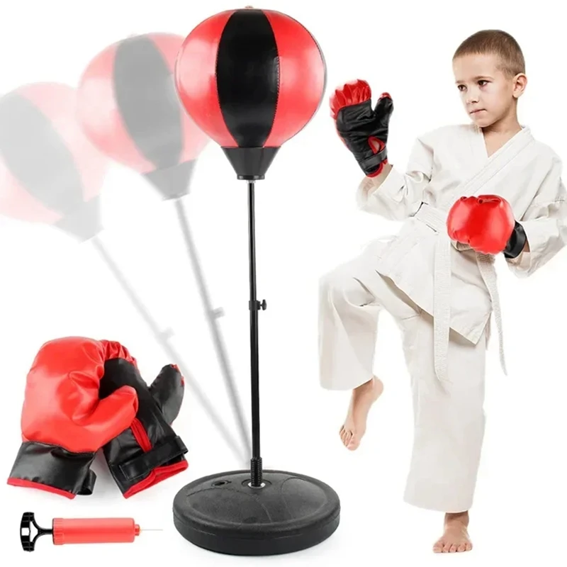 Children's Stress Relief Tool, Boxing Gloves, Tumbler Sandbags, Sports Training Equipment, Boxer Suits