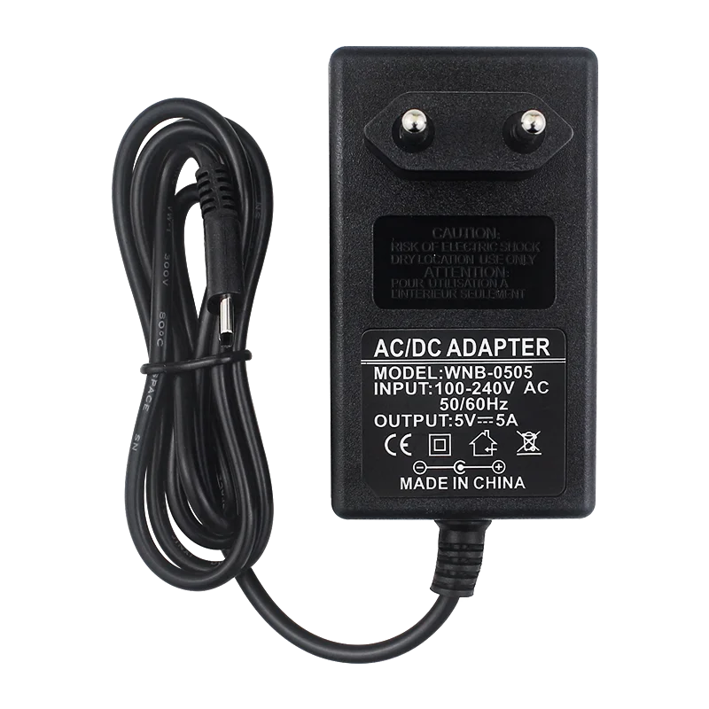 5V 5A Type-C Power Supply Adapter Type-C Port US /EU /UK Plug For Orange Pi 5 Ultra /4A /5 Pro/ Max /RV2