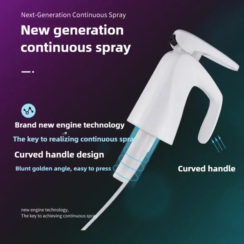 200/300 ミリリットル超微細連続スプレーボトルヘアスタイリングミストポータブル水噴霧器プロ理髪師プラスチック