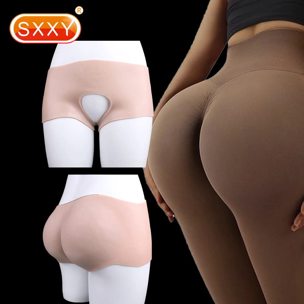 

SXXY Silicone Big Hips And Buttocks Pants For Women Realistic Sexy Butt Enhancement Underwear For Cosplay