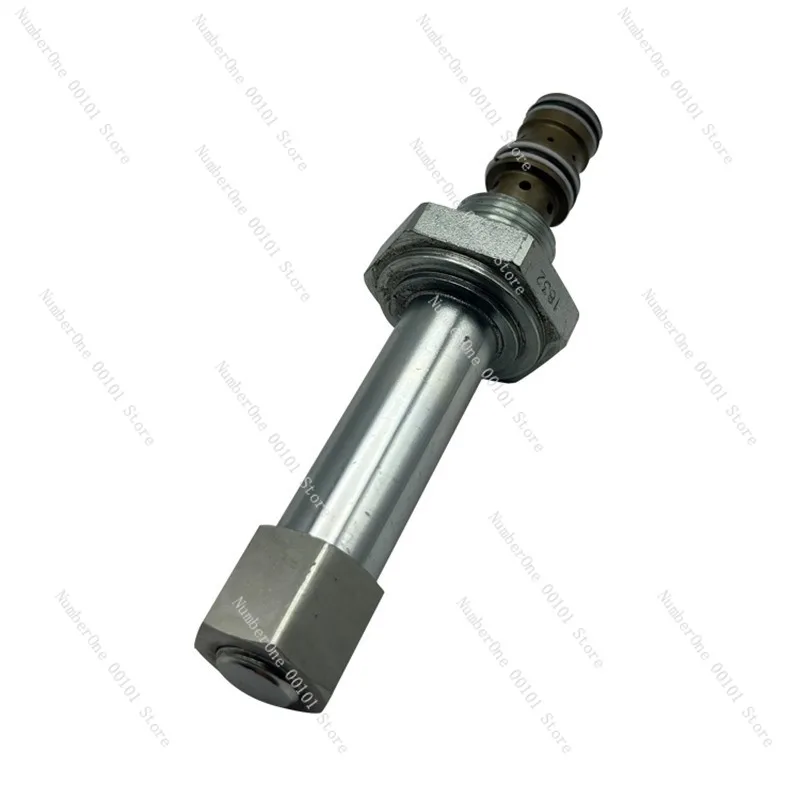 Hydraulic Threaded Cartridge Valve SV38-38 Double Stop Solenoid Cartridge Valve