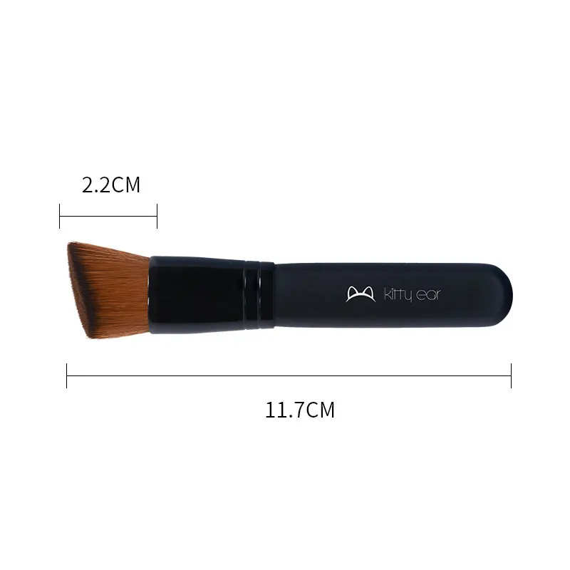 Kabuki Liquid Foundation Brush Makeup Tools Makeup Brushes For Contour Concealer BB Cream Professional Face Beauty Makeup Brush