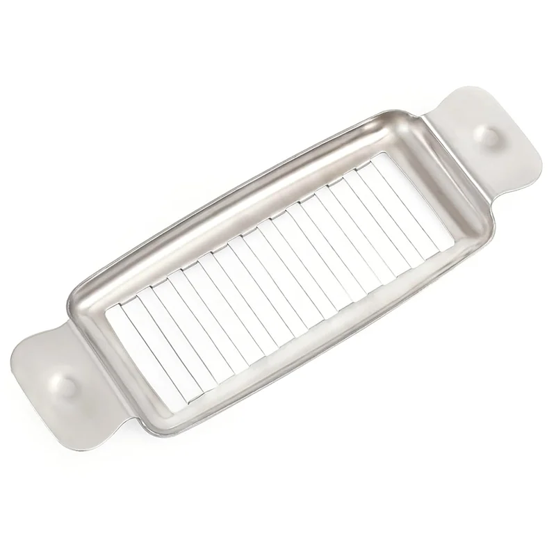 

ABDJ-Multipurpose For Butter& Cheese Slicer Stainless Steel Handheld Food Cutter Ergonomic Handle For Soft Fruits