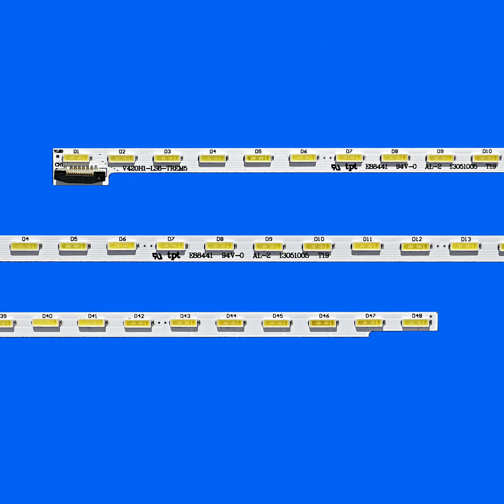 شرائط الإضاءة الخلفية LED ل LU42H7300 LED42E1UA LED42K680X3DU TX-42AS600E TX-LR42E6 TX-L42E6E TX-L42EM6B TX-L42E6EK TX-42ASW604