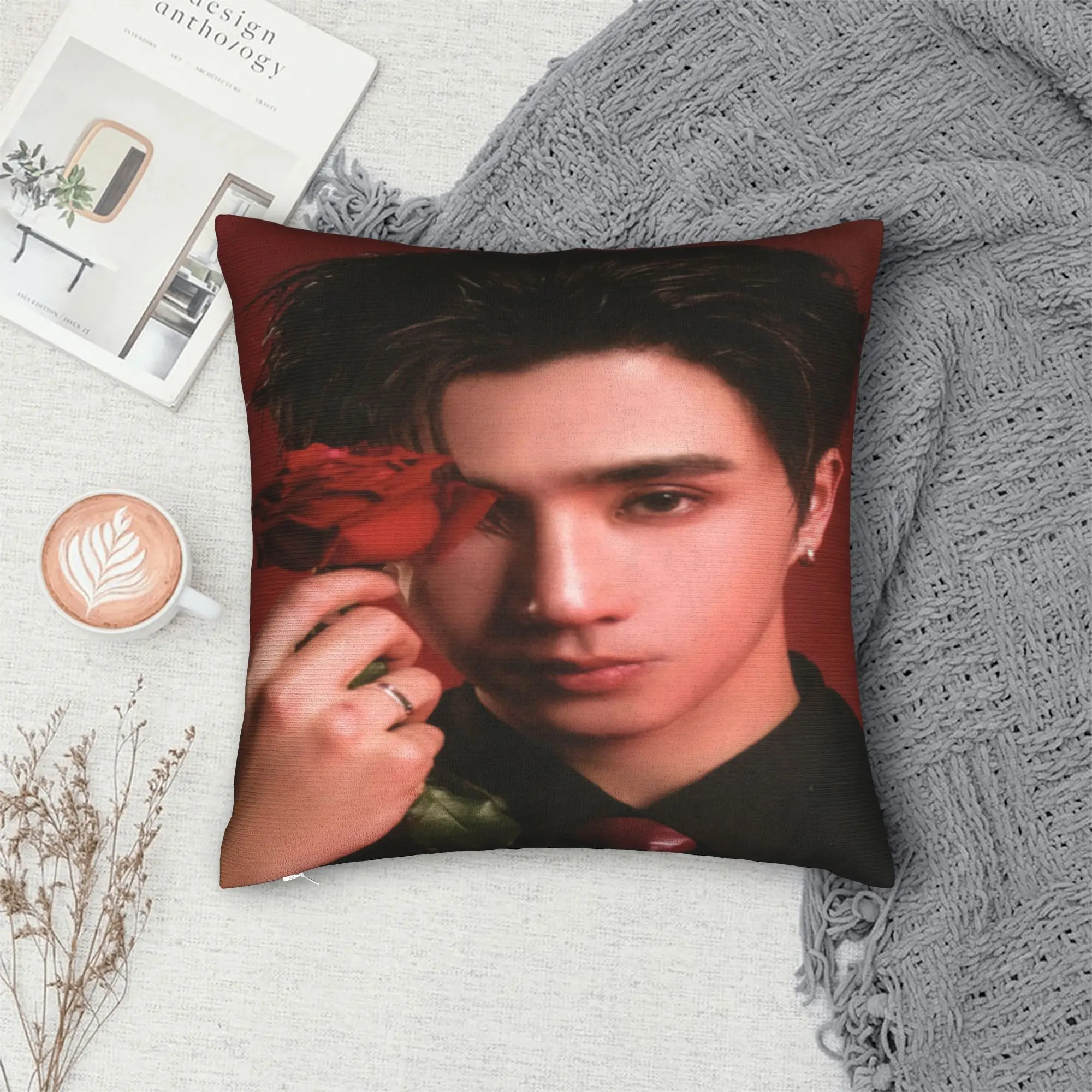 Pillow Cover JASP.ER Group  Kawaii Pillow Case For Living Room Chair Pillowcases
