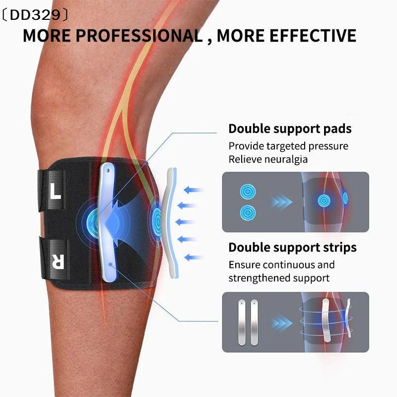 1PCS Sciatica Pain Relief Devices Adjustable Brace Sciatic Nerve Brace Dual Pressure Pads Targeted Compression〔DD329〕