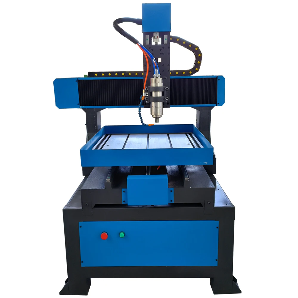 Small 3-Axis Cnc Router 6060 High-Precision 2.2Kw Acrylic Plastic Wood