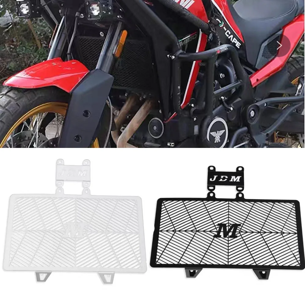 

New Motorcycle Fit Morini X-Cape 650 Dedicated Radiator Grille Guard Protector Grill Cover Protection Net For Morini X-Cape 650