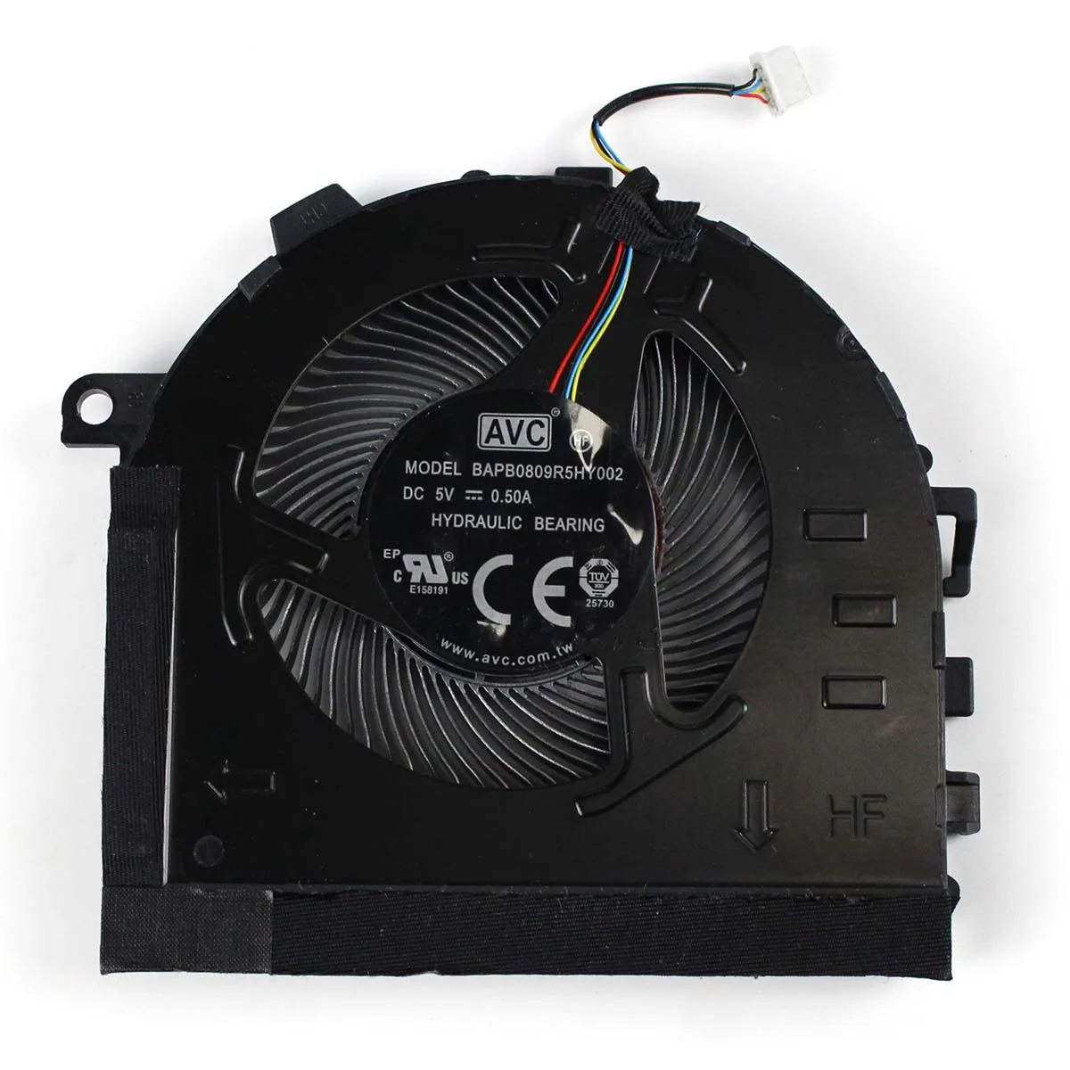 Ventilador de refrigeración para ordenador portátil, dispositivo para Lenovo ideapad Gaming 3-15ACH6 L + R 5H40S20422 5H40S20426 5H40S204 BAPB0809R5HY001