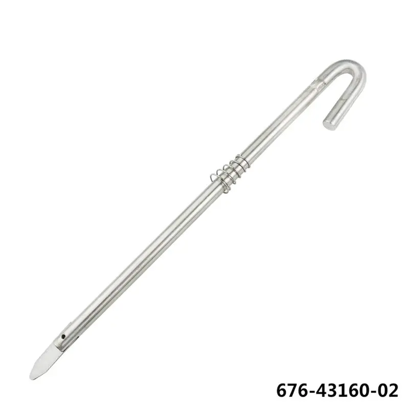 M49K-For Outboard Engine Tilt Rod Assy 676-43160 676-43160-02 For 2T 40HP 48HP 50HP Models In Stainless Steel