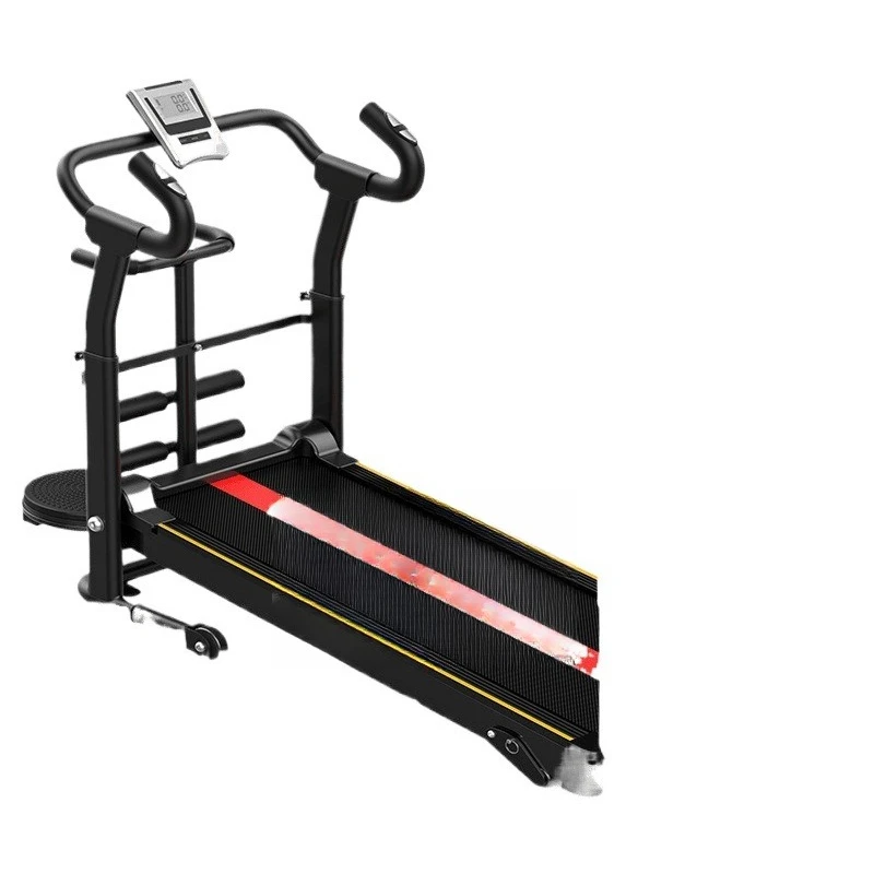 

Treadmill folding home indoor fitness equipment home multi-function mute