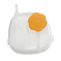 Premuim radiador agua refrigerante desbordamiento botella depósito tanque 03-10 para Saab 9-3 nuevo