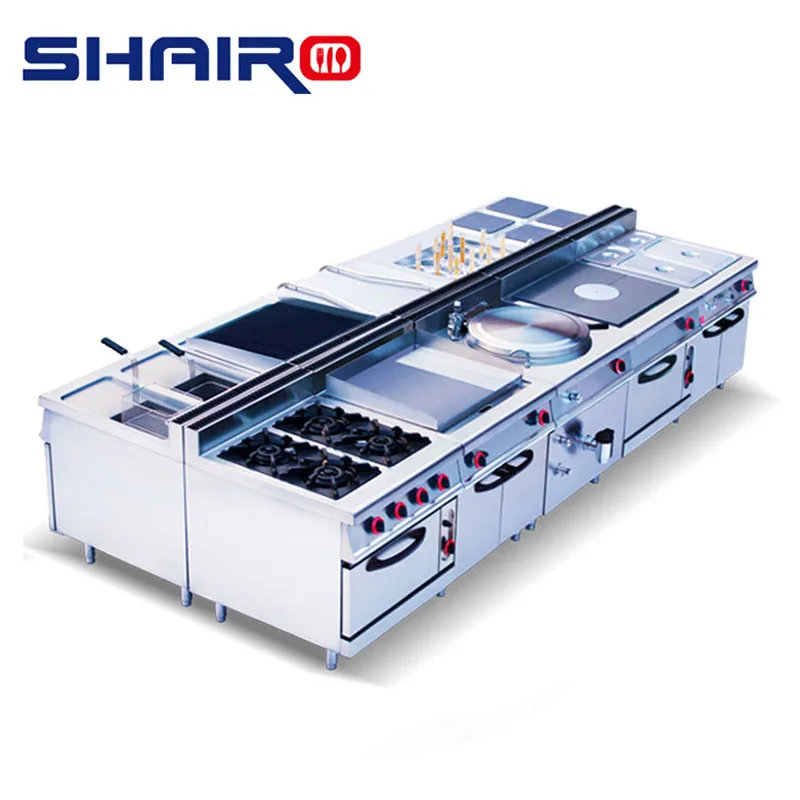 Hot Sale Industrial Cooking Range Free Standing Gas Stove 6 Burners/ Industrial Stove Gas Burner