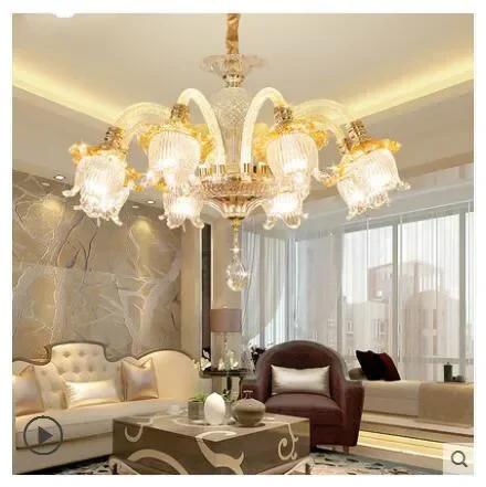 

living room chandelier, modern minimalism, bedroom restaurant, chandelier, luxurious atmosphere crystal