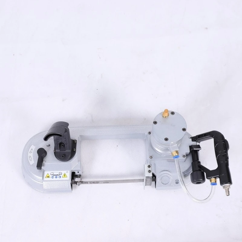 

Mine pneumatic band saw, non-sparking pneumatic band saw, mining band saw