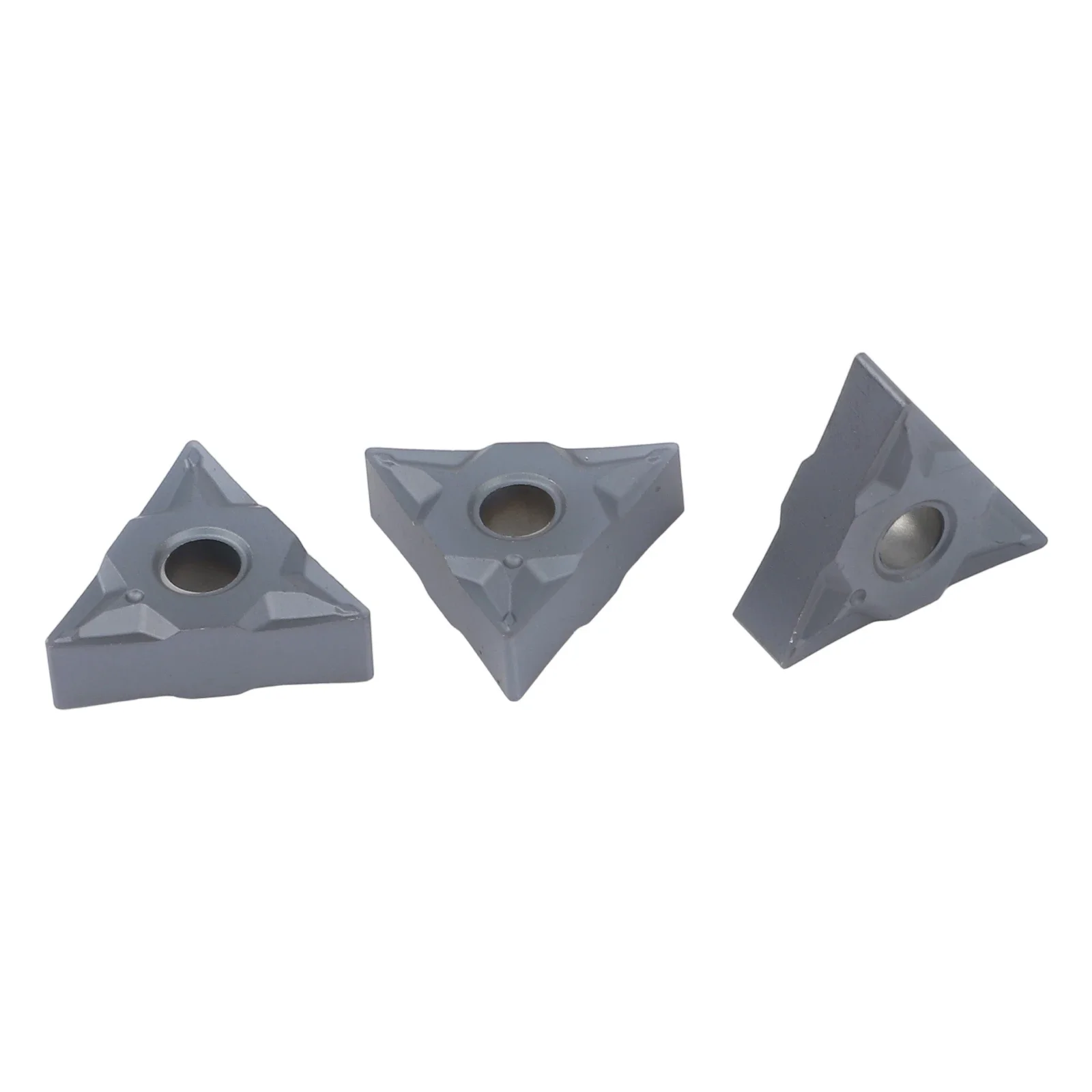 

10pcs TNMG160404 NN Carbide Cutting Inserts For CNC Lathe Turning Blades Designed For Steel Processing And Grinding
