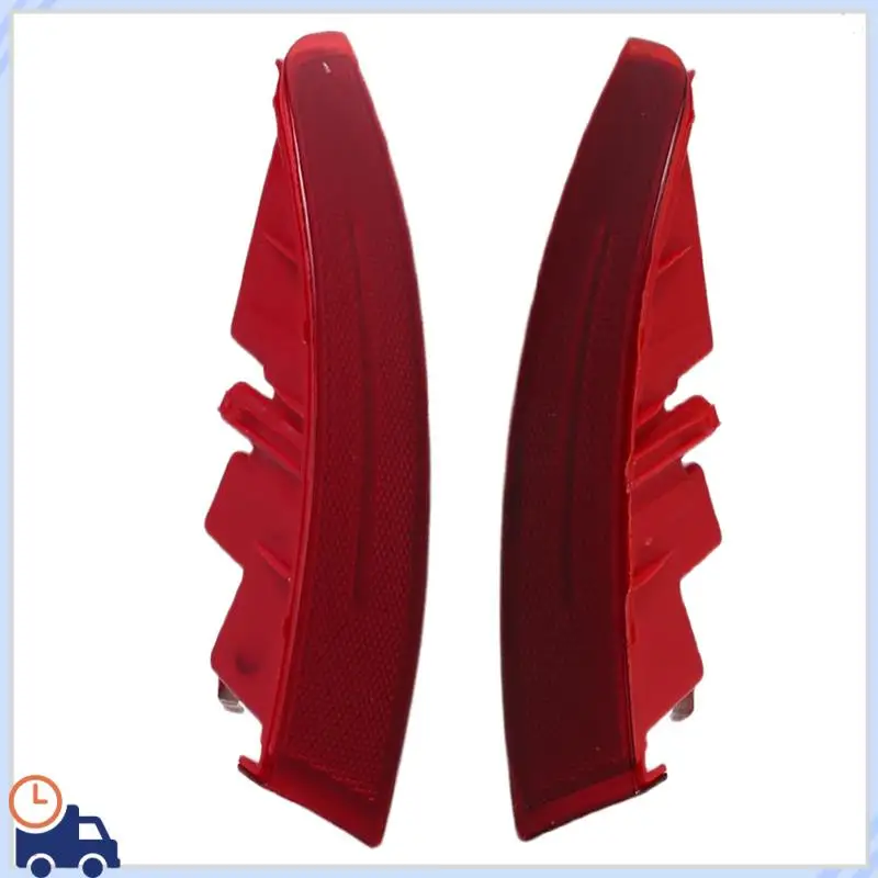Durable 2Pcs Car Rear Bumper Reflector Lower Lamp Fits For BMW X5 G05 X7 G07 M Sport 63148091922, 63148091923