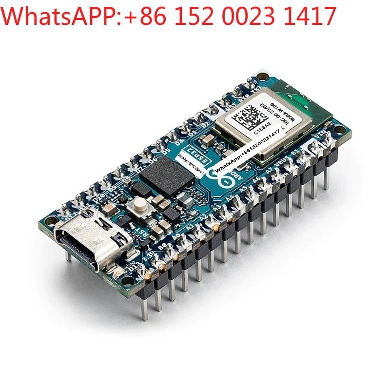 

Ar-duino Na-no ESP32 с разъемами ABX00083 NORA-W106 ESP32-S3